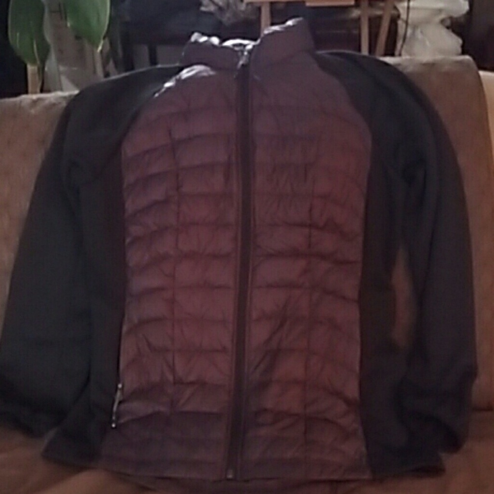 Never worn purple coat